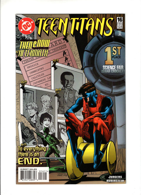 Teen Titans, Vol. 2 #16 (1998)   DC Comics 1998