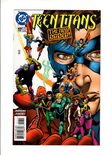 Teen Titans, Vol. 2 #17 (1998) DC Comics 1998