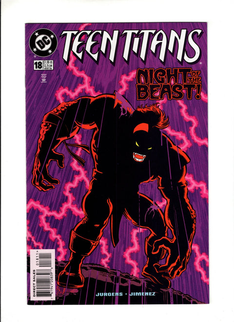 Teen Titans, Vol. 2 #18 (1998) DC Comics 1998