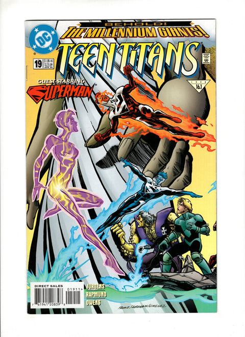 Teen Titans, Vol. 2 #19A (1998)   DC Comics 1998