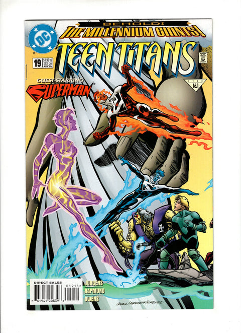 Teen Titans, Vol. 2 #19A (1998) DC Comics 1998