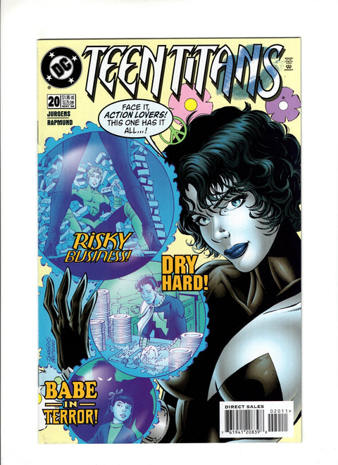 Teen Titans, Vol. 2 #20 (1998) DC Comics 1998