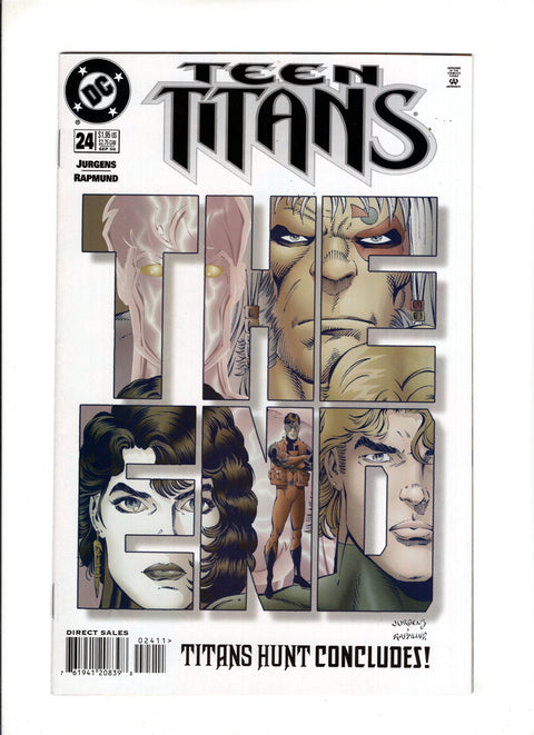 Teen Titans, Vol. 2 #24 (1998) DC Comics 1998