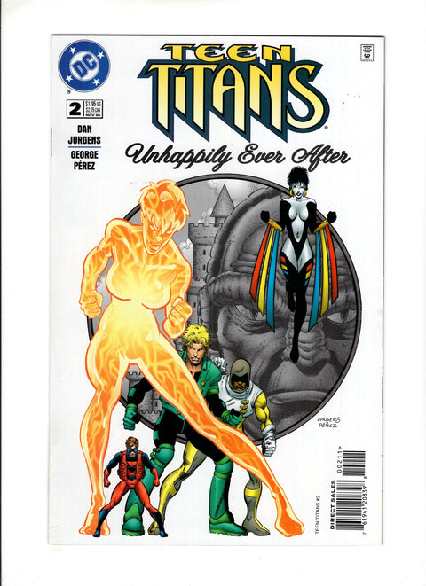 Teen Titans, Vol. 2 #2 (1996) DC Comics 1996