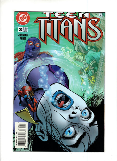 Teen Titans, Vol. 2 #3 (1996) DC Comics 1996