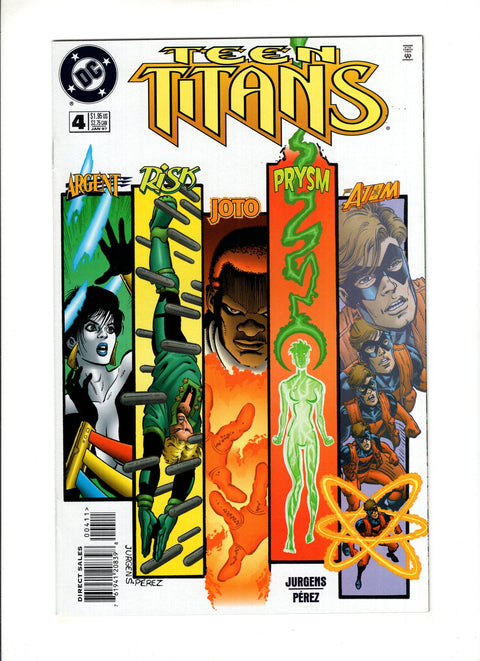 Teen Titans, Vol. 2 #4 (1997) DC Comics 1997