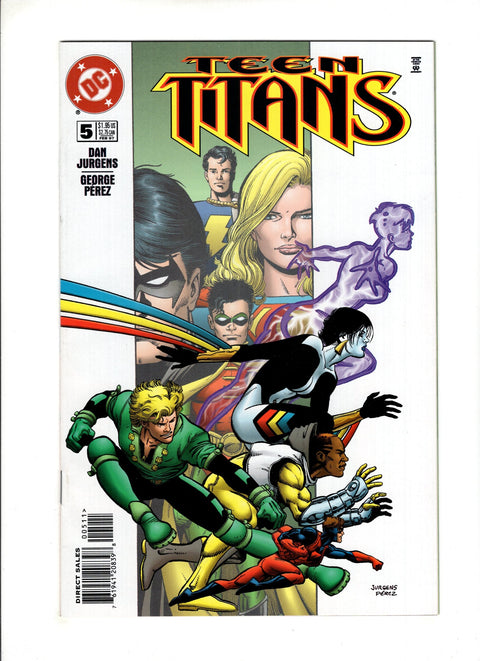Teen Titans, Vol. 2 #5 (1997) DC Comics 1997