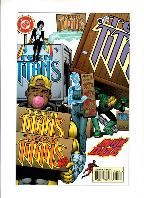 Teen Titans, Vol. 2 #6 (1997) DC Comics 1997