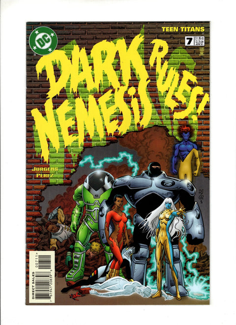 Teen Titans, Vol. 2 #7 (1997) DC Comics 1997