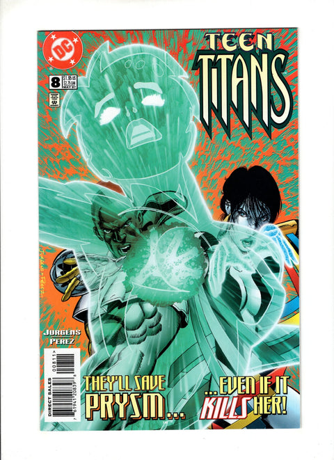 Teen Titans, Vol. 2 #8 (1997) DC Comics 1997