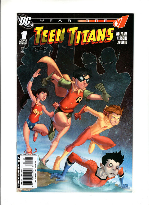 Teen Titans: Year One #1 (2008) DC Comics 2008