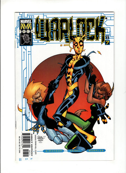 Warlock (Marvel Tech) #7 (2000) Marvel Comics 2000
