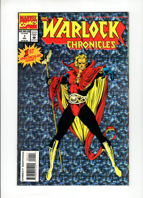 Warlock Chronicles #1A (1993) Marvel Comics 1993