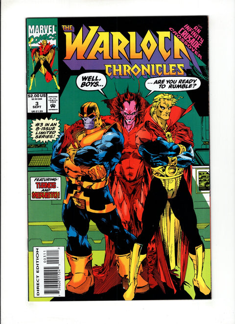 Warlock Chronicles #3 (1993) Marvel Comics 1993