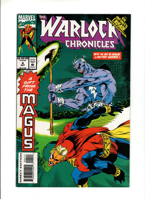 Warlock Chronicles #4 (1993) Marvel Comics 1993