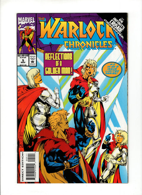 Warlock Chronicles #5 (1993) Marvel Comics 1993
