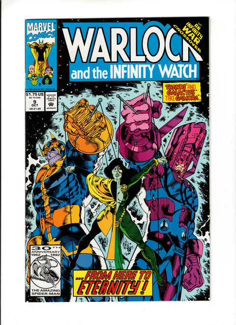 Warlock and the Infinity Watch #9A (1992) Marvel Comics 1992