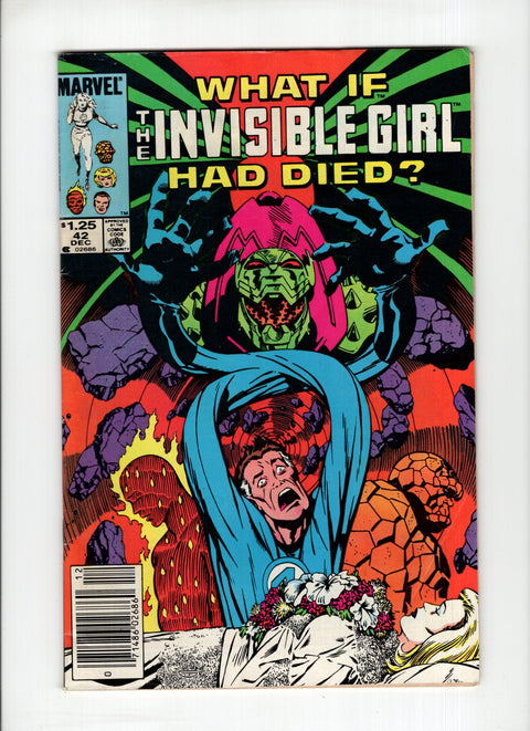 What If, Vol. 1 #42A (1983) Marvel Comics 1983