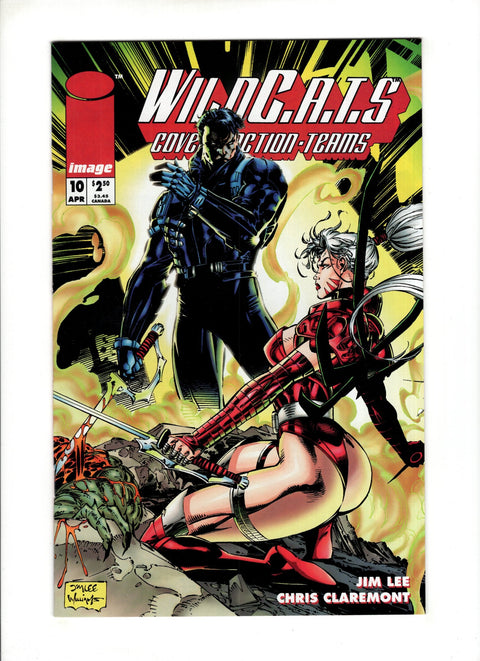 WildC.A.T.s, Vol. 1 #10A (1994)   Image Comics 1994
