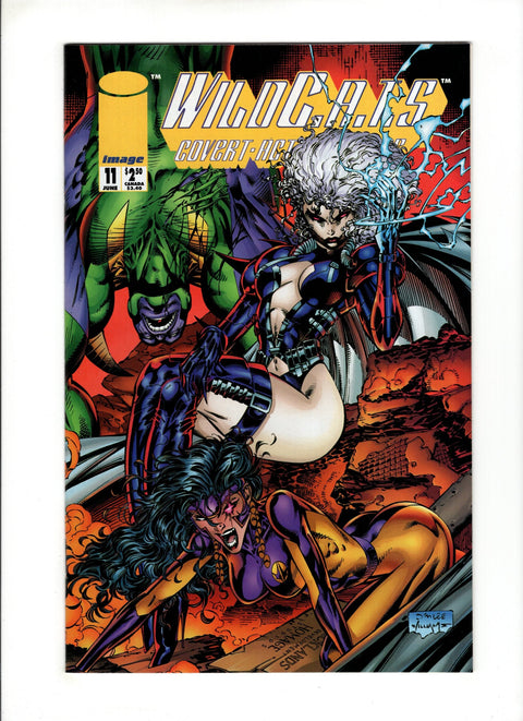 WildC.A.T.s, Vol. 1 #11A (1994)   Image Comics 1994