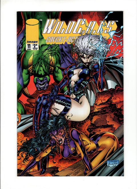 WildC.A.T.s, Vol. 1 #11A (1994) Image Comics 1994
