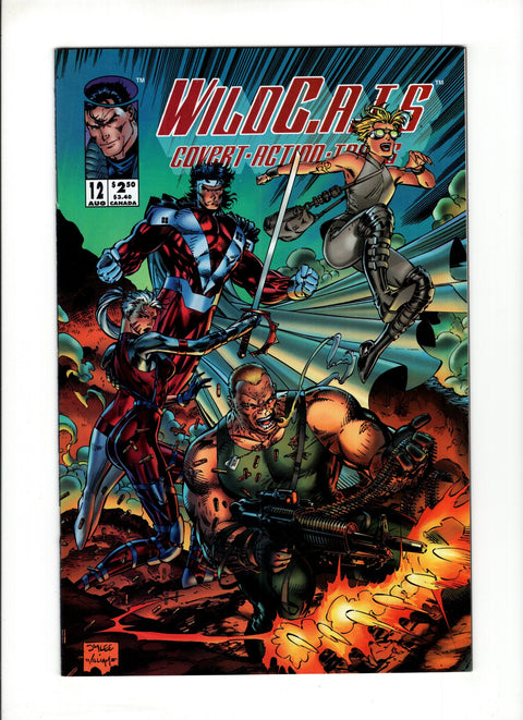 WildC.A.T.s, Vol. 1 #12A (1994)   Image Comics 1994