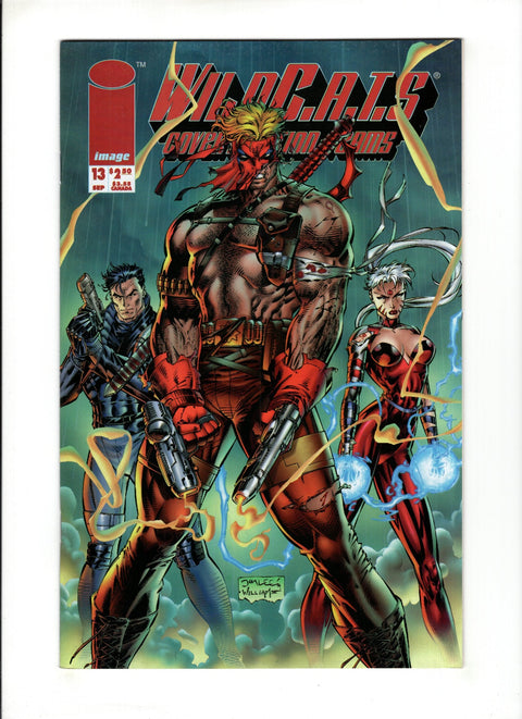 WildC.A.T.s, Vol. 1 #13A (1994) Image Comics 1994