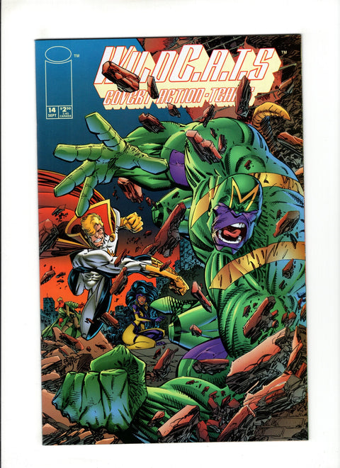WildC.A.T.s, Vol. 1 #14A (1994) Image Comics 1994