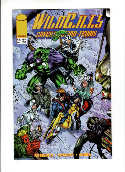 WildC.A.T.s, Vol. 1 #15A (1994) Image Comics 1994