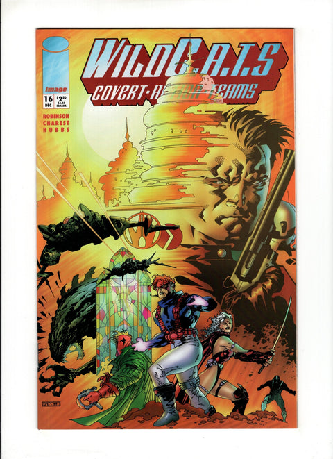 WildC.A.T.s, Vol. 1 #16A (1994)   Image Comics 1994