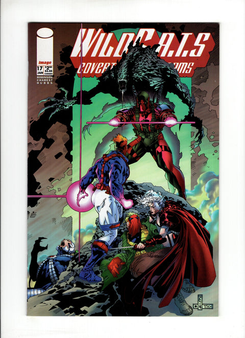 WildC.A.T.s, Vol. 1 #17A (1995)   Image Comics 1995