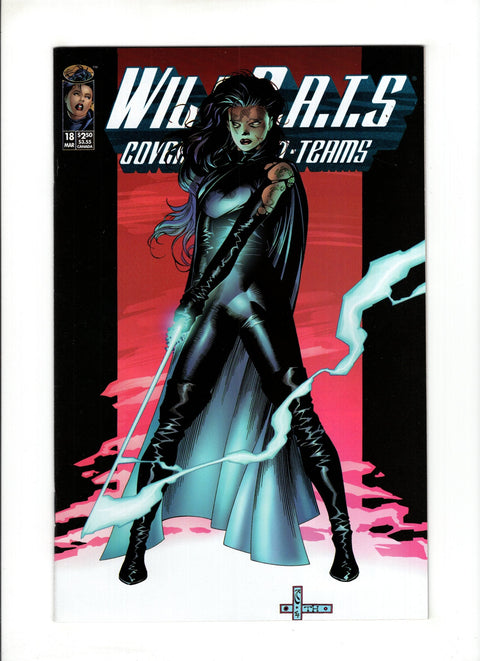 WildC.A.T.s, Vol. 1 #18A (1995)   Image Comics 1995