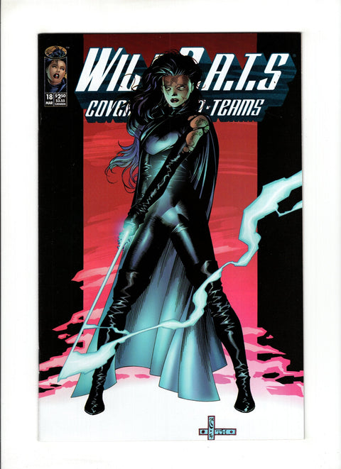 WildC.A.T.s, Vol. 1 #18A (1995) Image Comics 1995