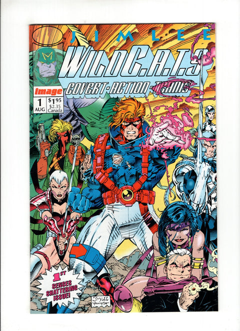 WildC.A.T.s, Vol. 1 #1A (1992)   Image Comics 1992