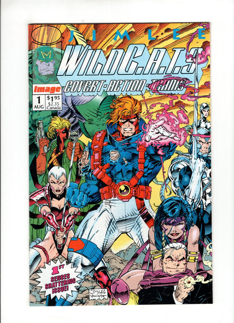 WildC.A.T.s, Vol. 1 #1A (1992) Image Comics 1992