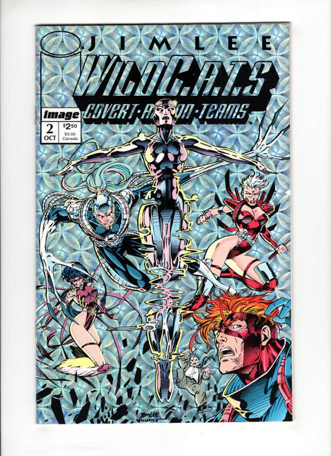 WildC.A.T.s, Vol. 1 #2A (1992)   Image Comics 1992