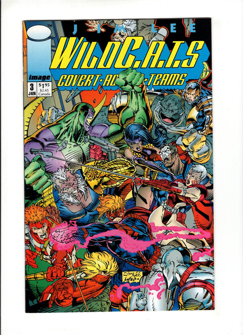 WildC.A.T.s, Vol. 1 #3A (1992) Image Comics 1992