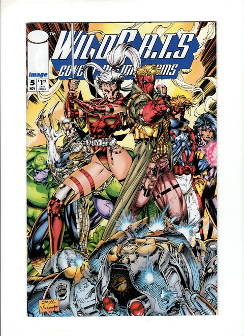 WildC.A.T.s, Vol. 1 #5A (1993)   Image Comics 1993