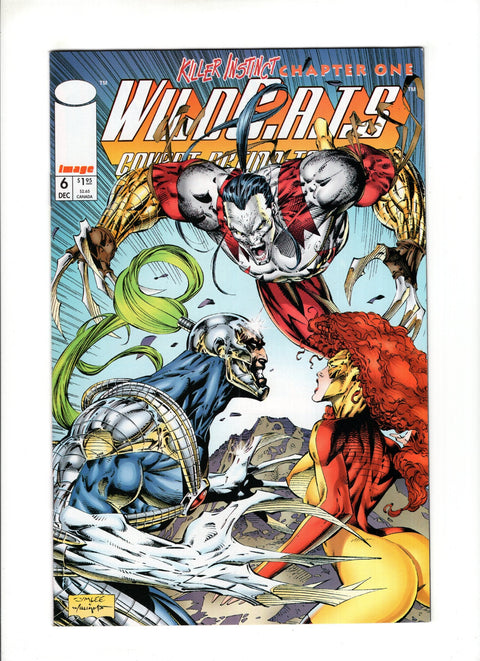 WildC.A.T.s, Vol. 1 #6A (1993) Image Comics 1993