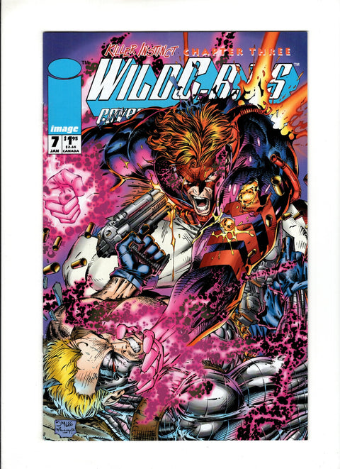WildC.A.T.s, Vol. 1 #7A (1994)   Image Comics 1994