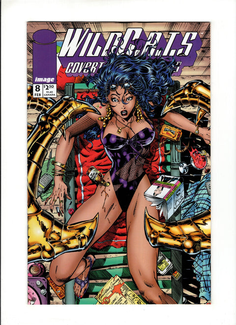 WildC.A.T.s, Vol. 1 #8A (1994) Image Comics 1994