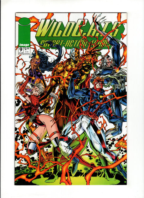 WildC.A.T.s, Vol. 1 #9A (1994) Image Comics 1994