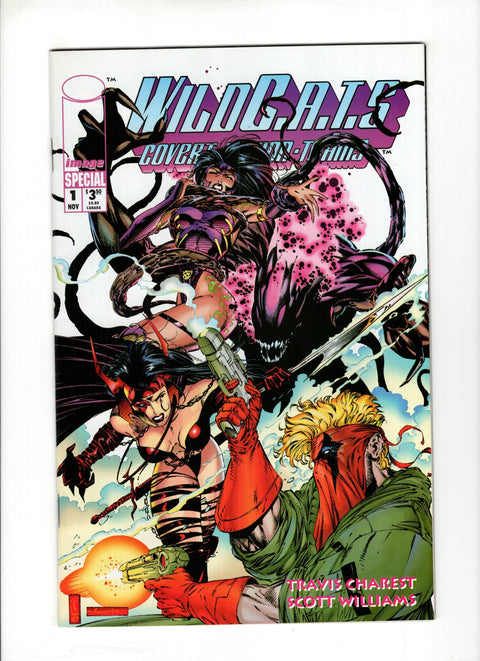 WildC.A.T.S. Special #1A (1993) Image Comics 1993