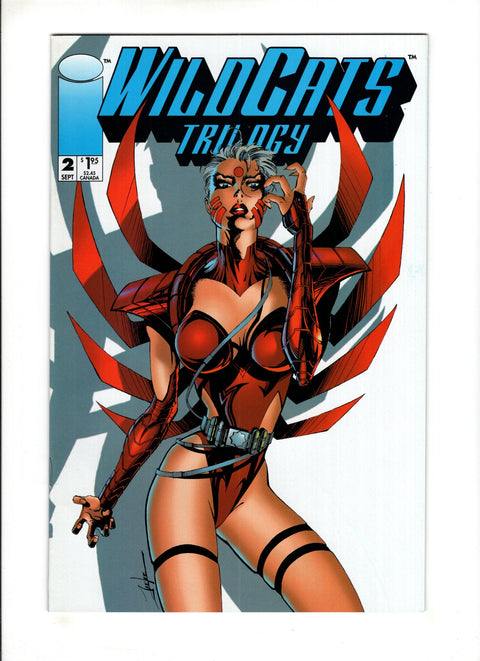 WildC.A.T.S. Trilogy #2A (1993)   Image Comics 1993