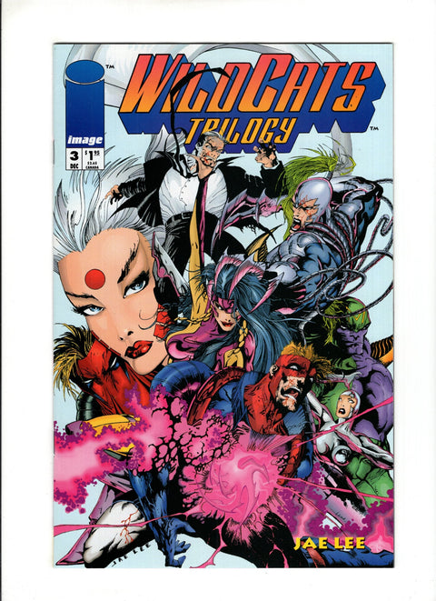 WildC.A.T.S. Trilogy #3 (1993)   Image Comics 1993