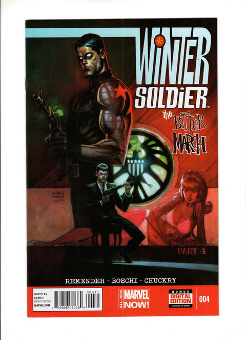 Winter Soldier: The Bitter March #4 (2014) Marvel Comics 2014