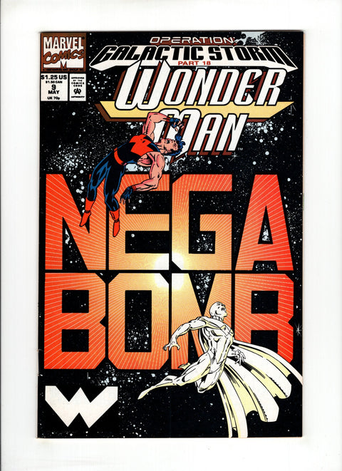 Wonder Man, Vol. 2 #9A (1992) Marvel Comics 1992