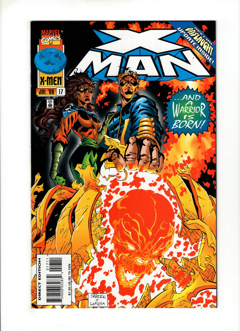 X-Man #17A (1996) Marvel Comics 1996