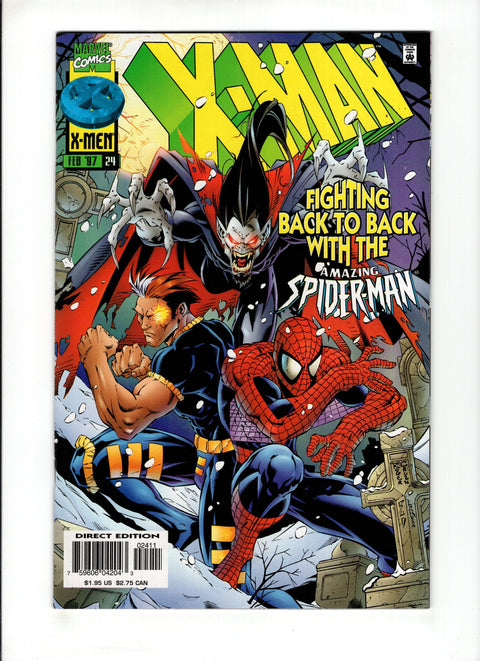 X-Man #24A (1996) Marvel Comics 1996