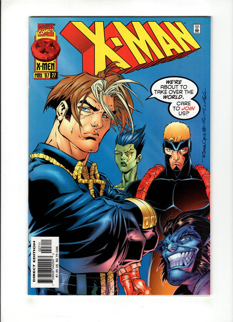X-Man #27A (1997) Marvel Comics 1997